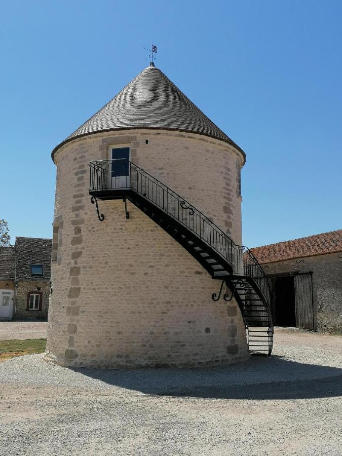 הוילה Beauvilliers  Ferme De Mesangeon מראה חיצוני תמונה