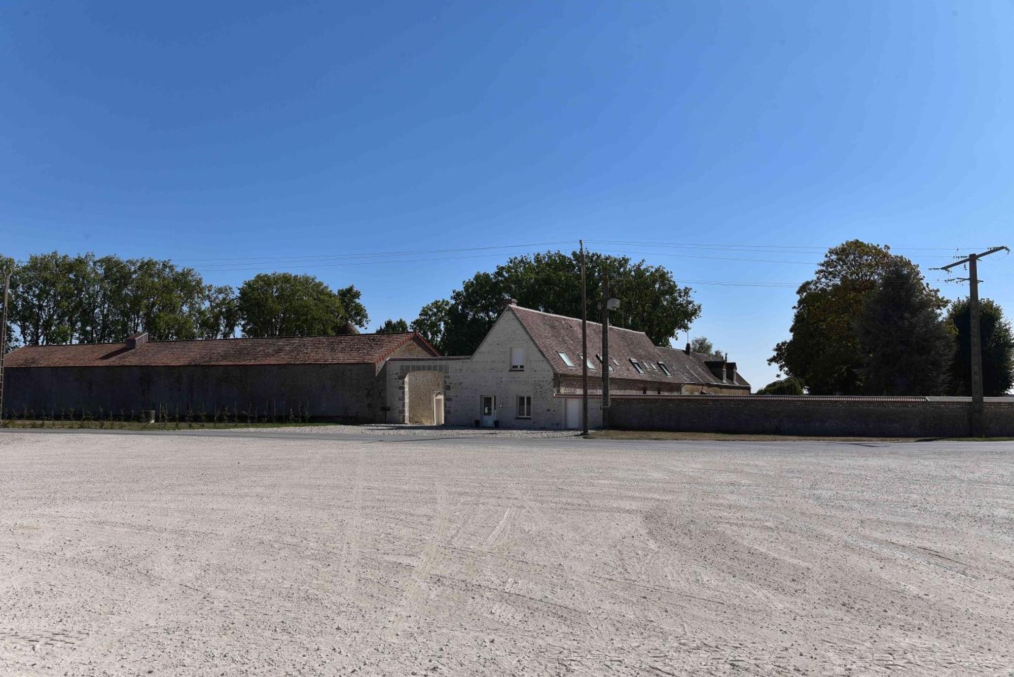 הוילה Beauvilliers  Ferme De Mesangeon מראה חיצוני תמונה