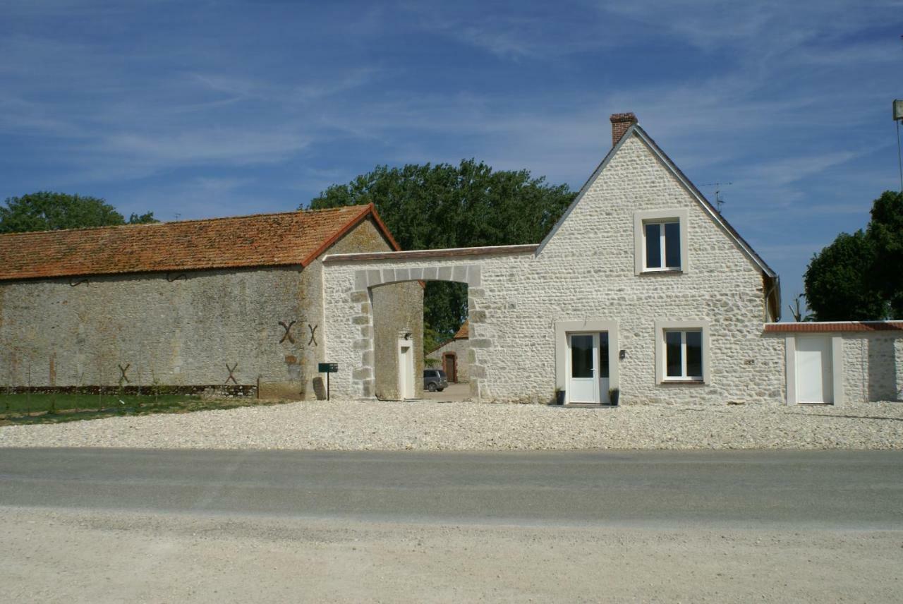 הוילה Beauvilliers  Ferme De Mesangeon מראה חיצוני תמונה