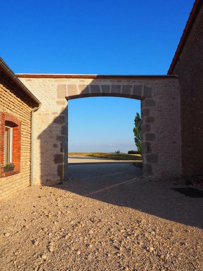 הוילה Beauvilliers  Ferme De Mesangeon מראה חיצוני תמונה